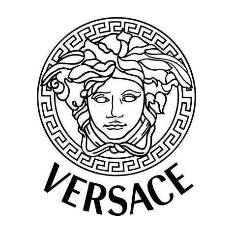 is the versace logo medusa|versace face logo.